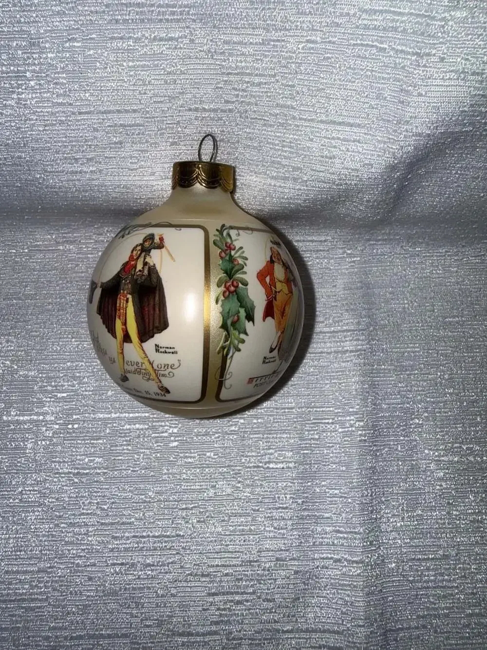Hallmark keepsake ornament